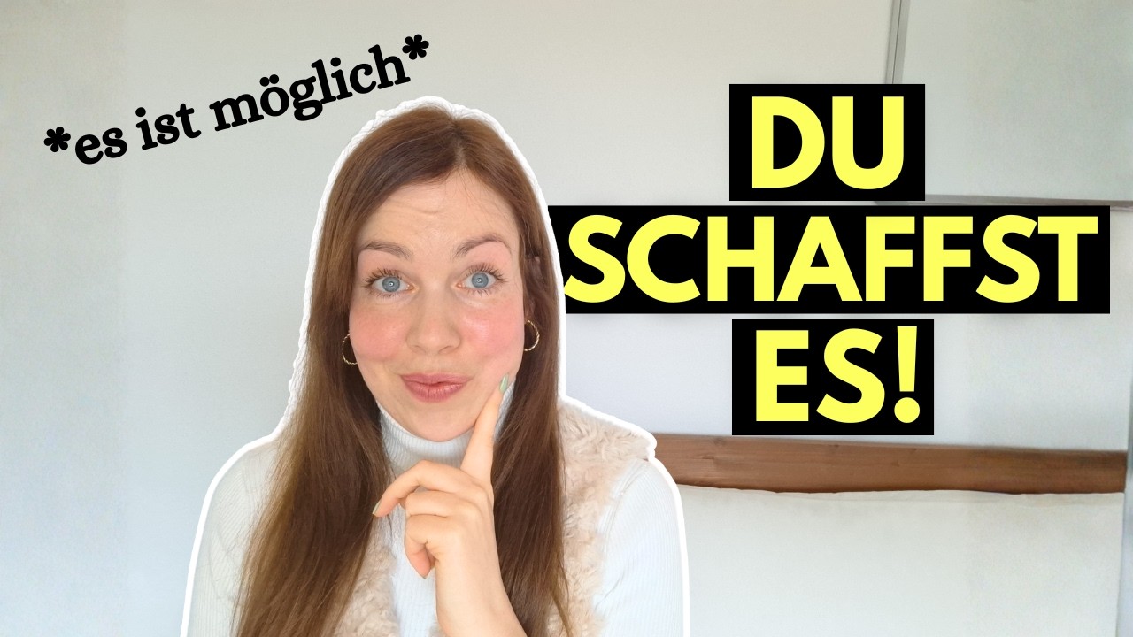 ES IST MÖGLICH! Manifestiere trotz Widerstand!