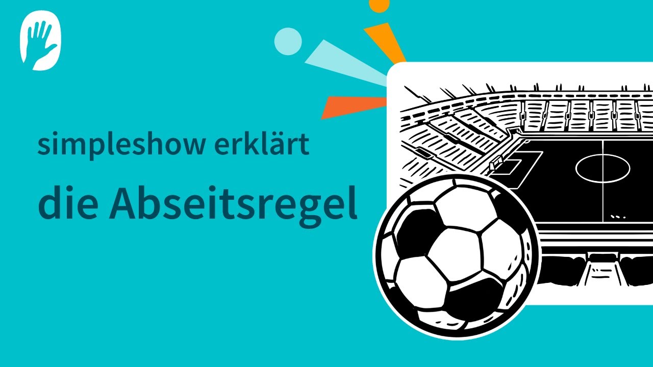 simpleshow erklärt die Abseitsregel - Abseits Erklärung