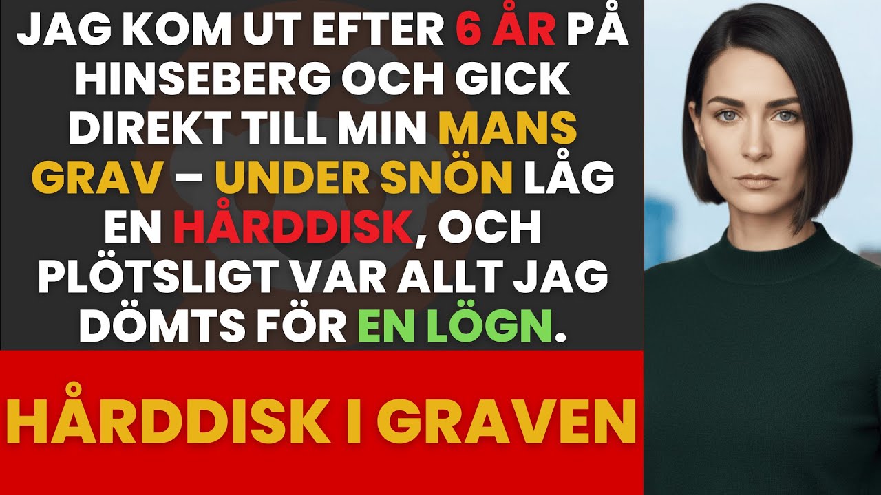 JAG BESÖKTE MIN MANS GRAV EFTER 6 ÅR – MEN DET SOM FANNS UNDER SNÖN FÖRÄNDRADE ALLT