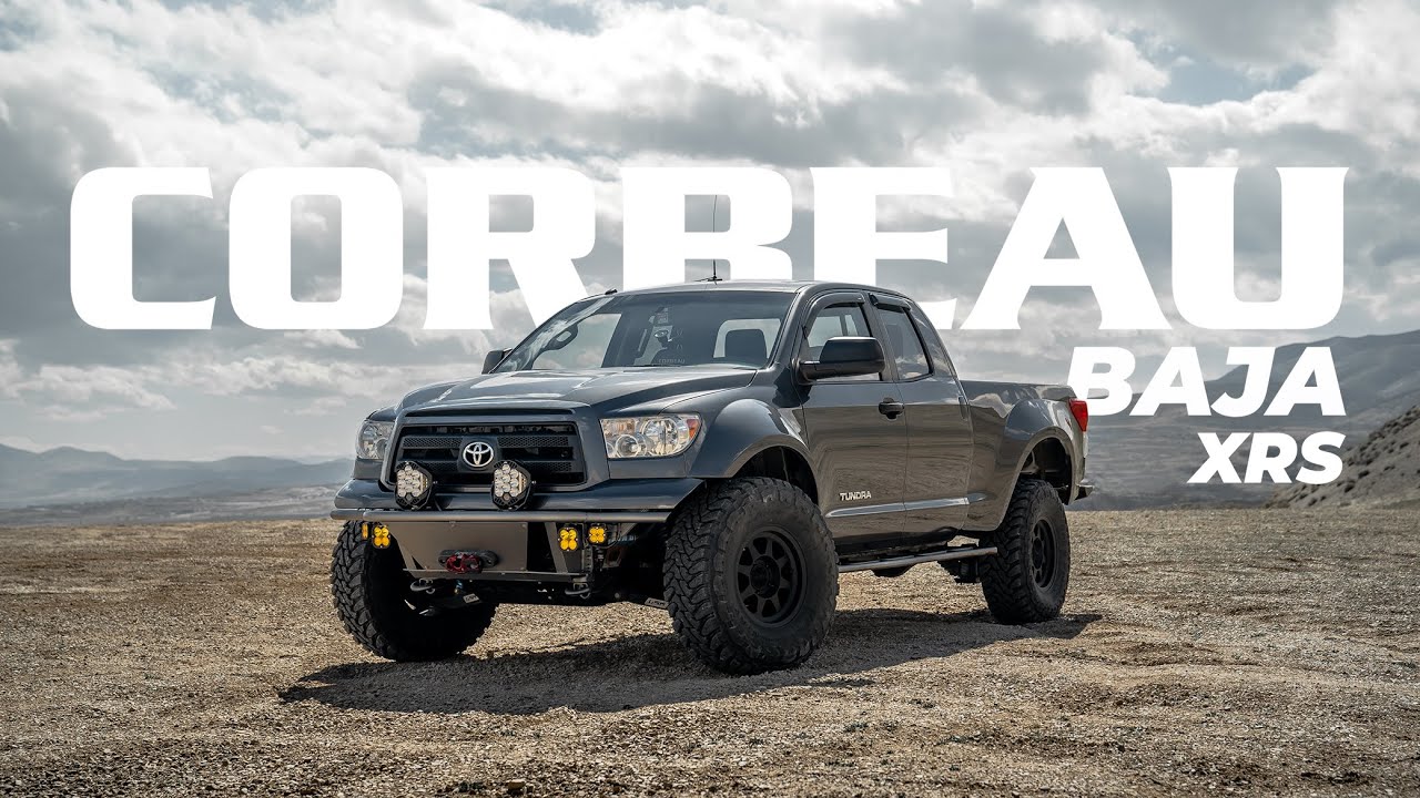 Corbeau Baja XRS Suspension Seats
