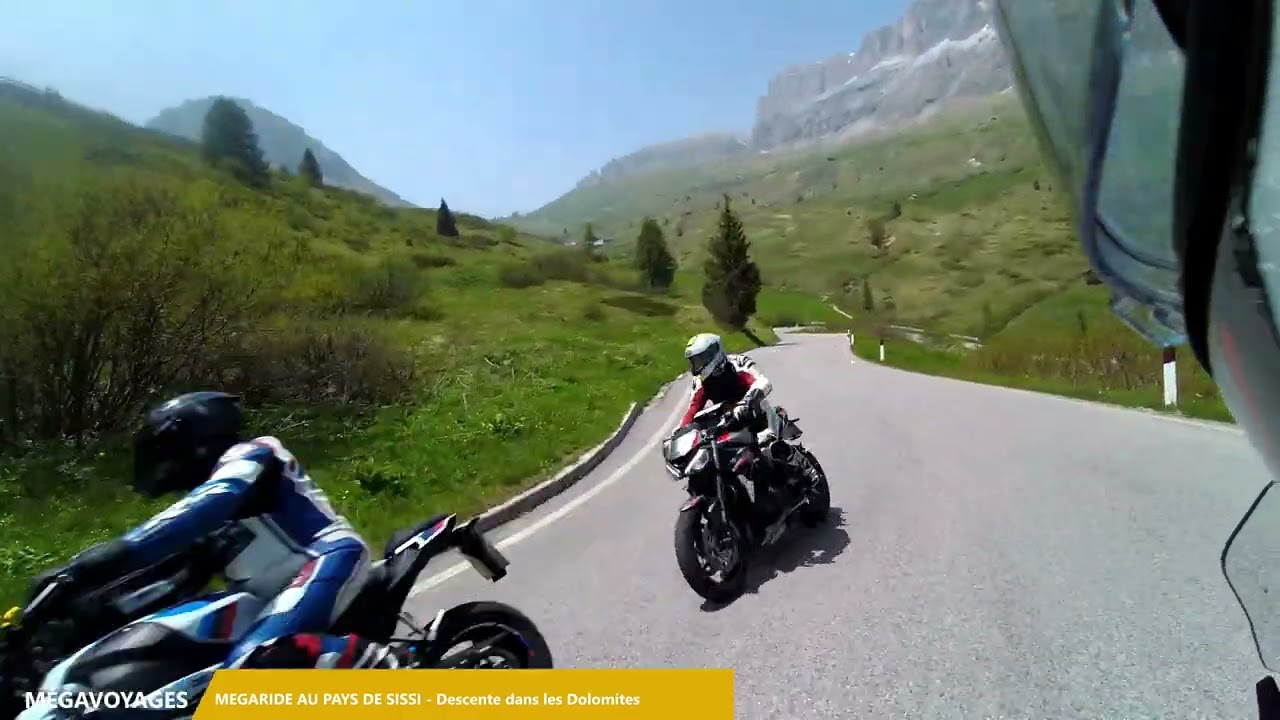 Megaride Au Pays de Sissi - Dolomites, Italie.