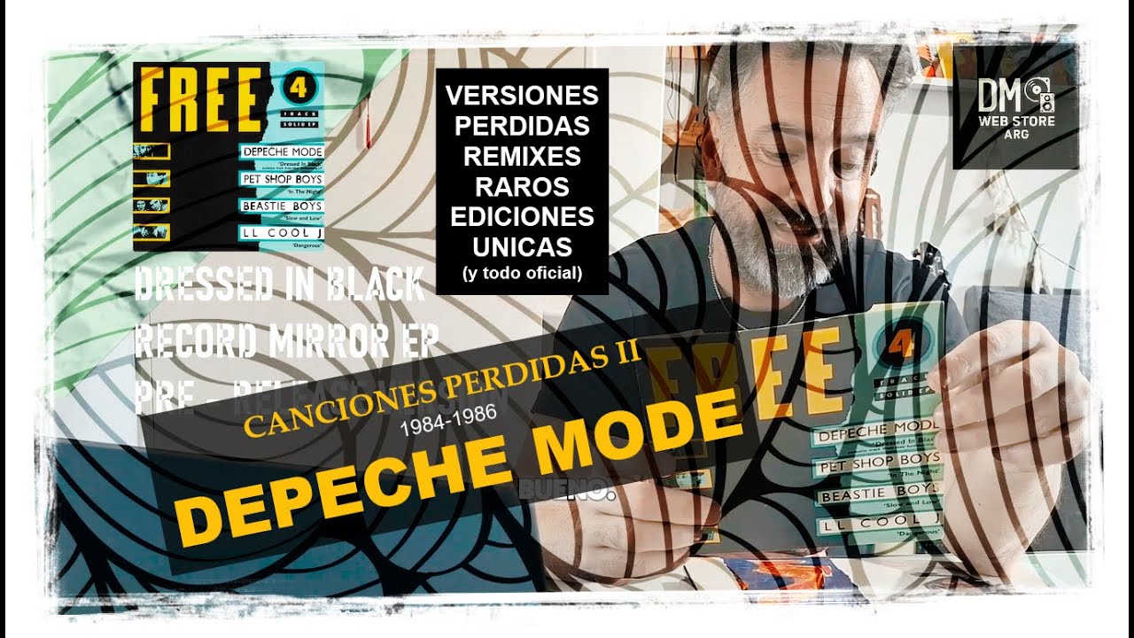 Depeche Mode: CANCIONES PERDIDAS II. Versiones inéditas, raras, solo para coleccionistas (1984-1986)