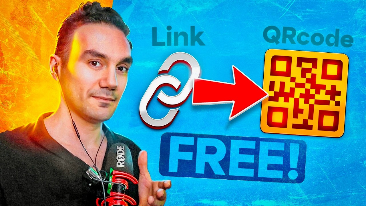 How to Convert Any URL Link to QR Code in Seconds! (Free & Easy Tutorial)