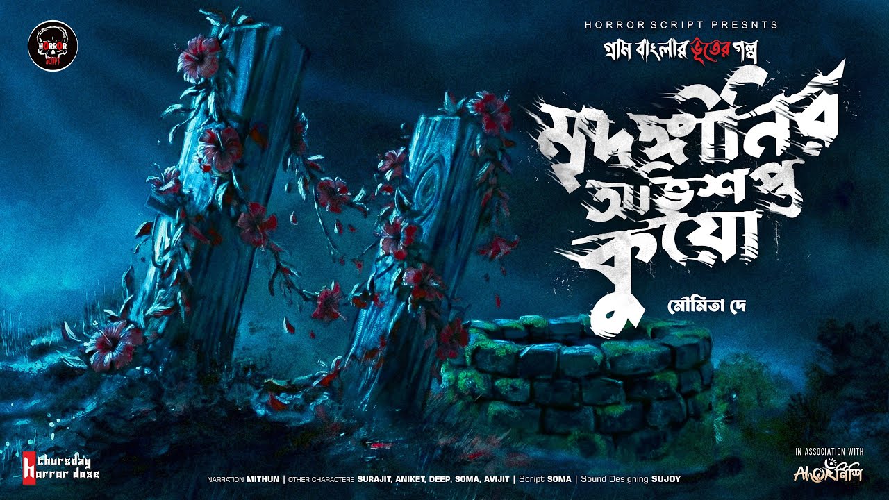 #thrusdayhorrordose । মৃদঙ্গীনির অভিশপ্ত কুয়ো। গ্রাম বাংলার ভূতের গল্প । Bengali Horror Audio Story