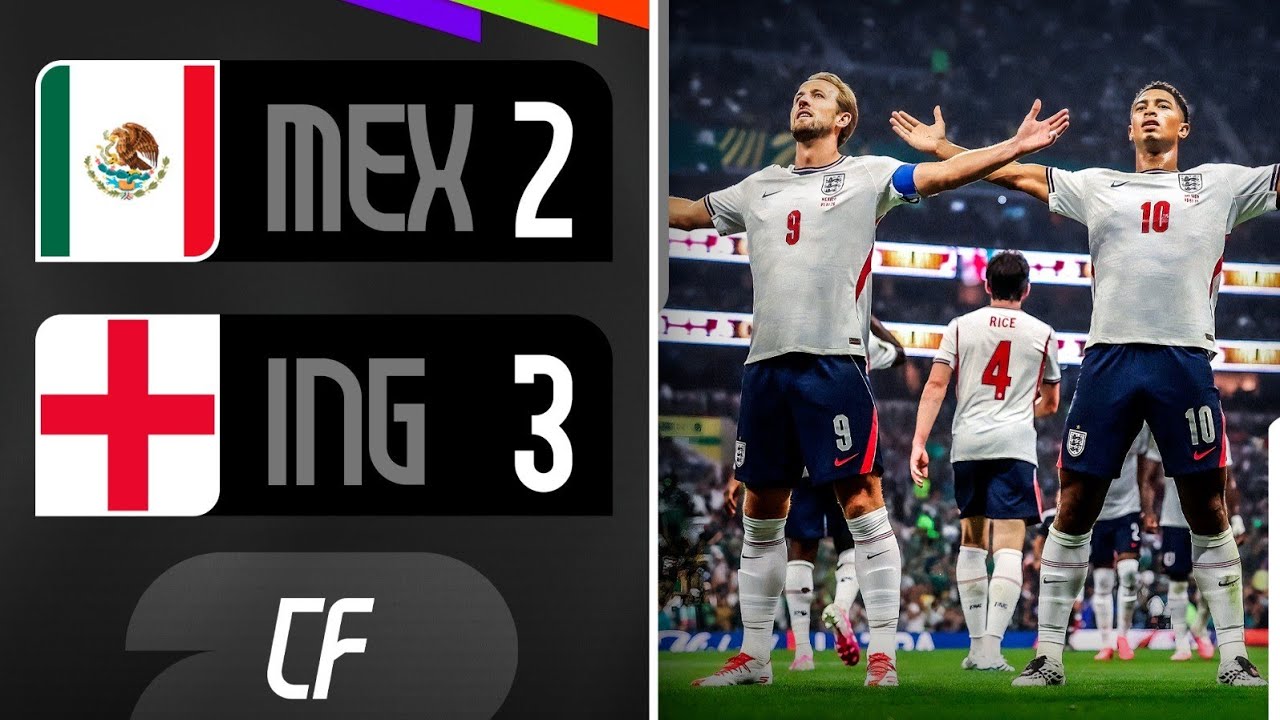 ✅ INGLATERRA VENCI&Oacute; a MEXICO con 10 JUGADORES y CHOCAR&Aacute; con NORUEGA en los CUARTOS del MUNDIAL 