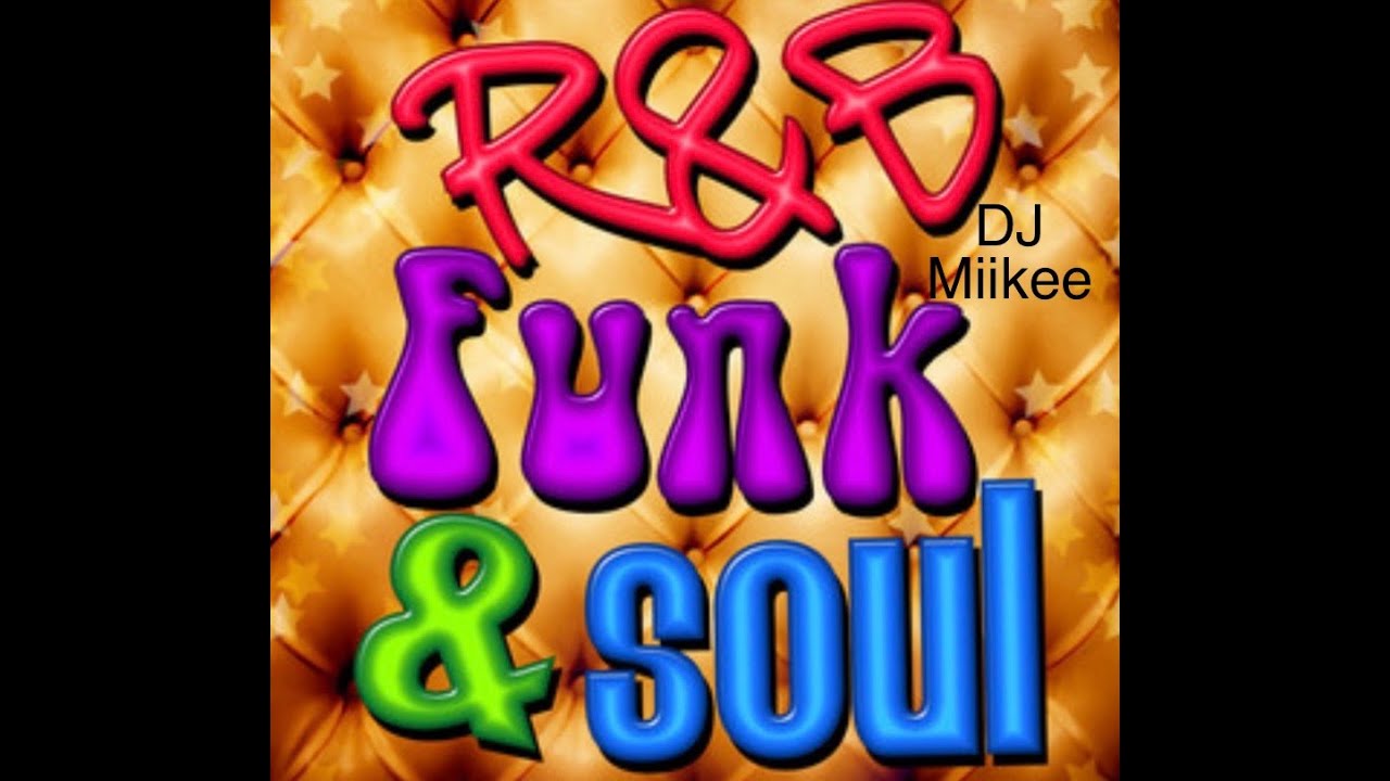 Old School 80s Funky RnB & Soul Mix DJ Miikee