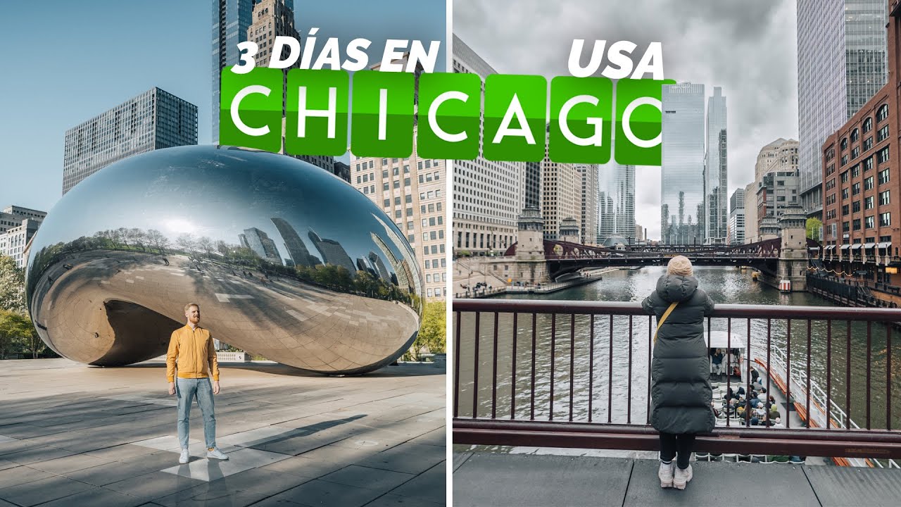 3 DÍAS en CHICAGO  | Estados Unidos | Vagajuntos en USA #3