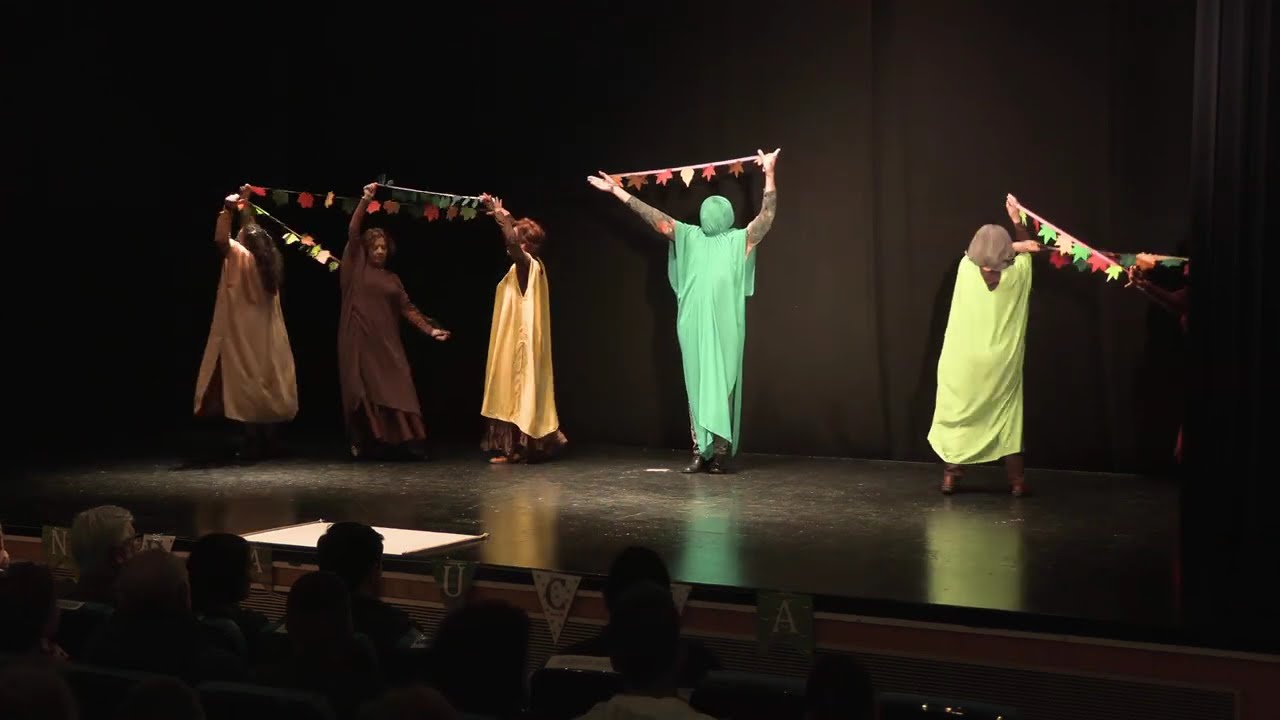 🌳🎭 Arte, conciencia y territorio en Bellavista | Agrupación autoestima flamenca.