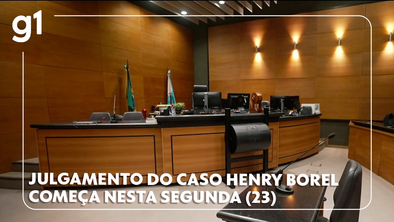 Julgamento do caso Henry Borel come&ccedil;a nesta segunda (23) #g1
