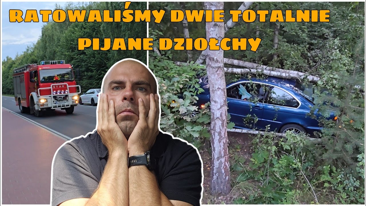 Na pytanie gdzie kierowca? Ściemniała że NIC NIE PAMIĘTA. Poszukiwania i wypadek. Wyzwanie120 odc.23