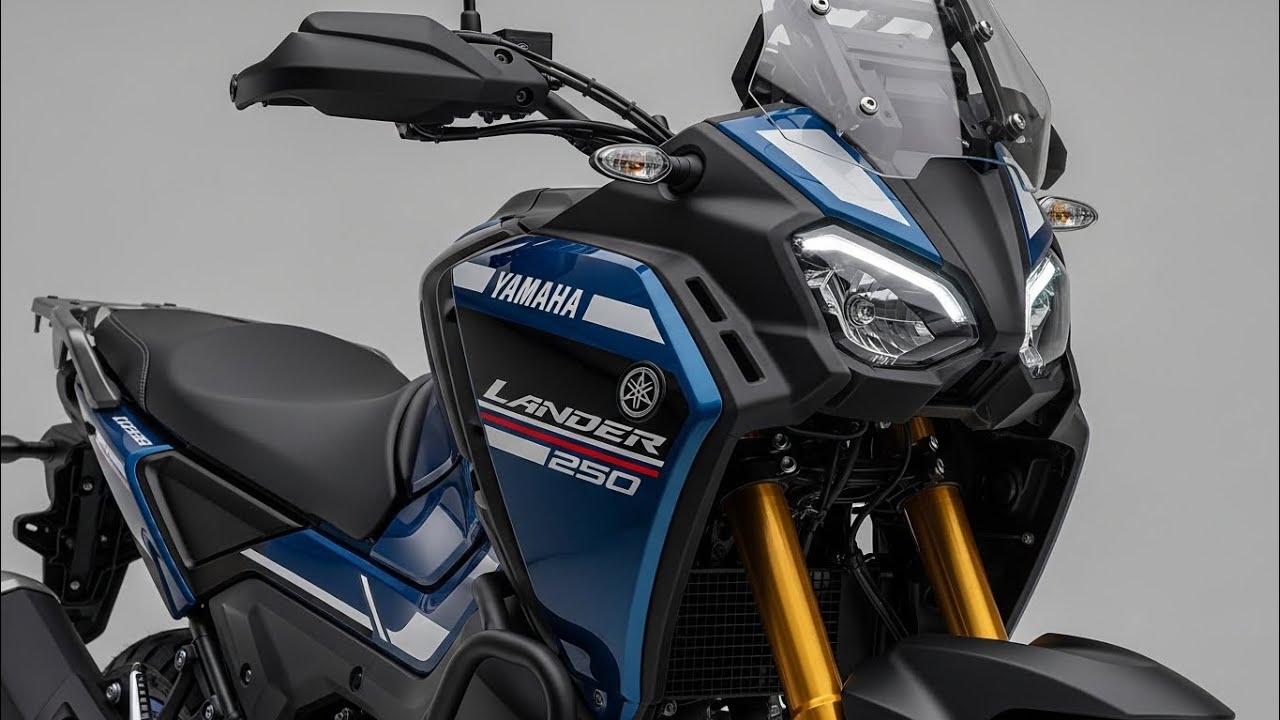 2026 Yamaha Lander 250 ADV Is HERE! The Lightweight Adventure Bike Everyone Wanted?