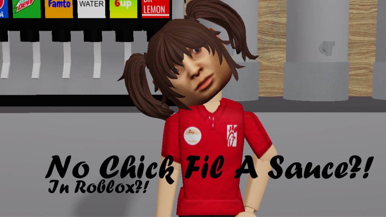 В ROBLOX нет курицы, заполняющей соус?!