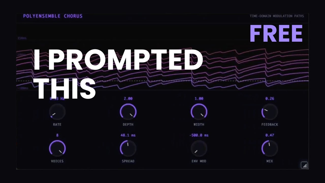 This AI Agent Built a Plugin Inside My DAW (Amorph Preview)