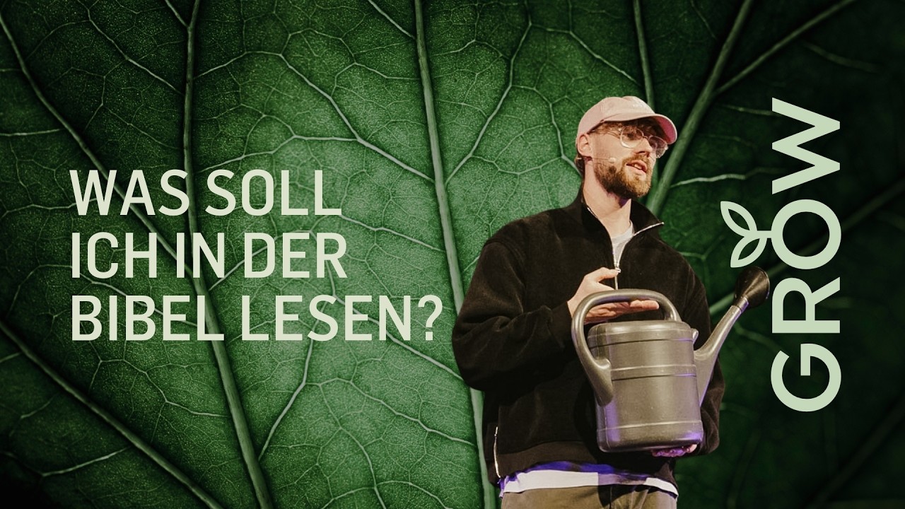»Gottes Wort erleben [WASSER]« - GROW | Nik Ebert
