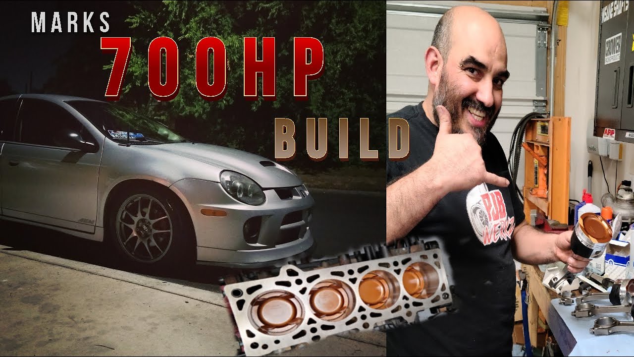 The start of Marks 700hp SRT4 Build!!