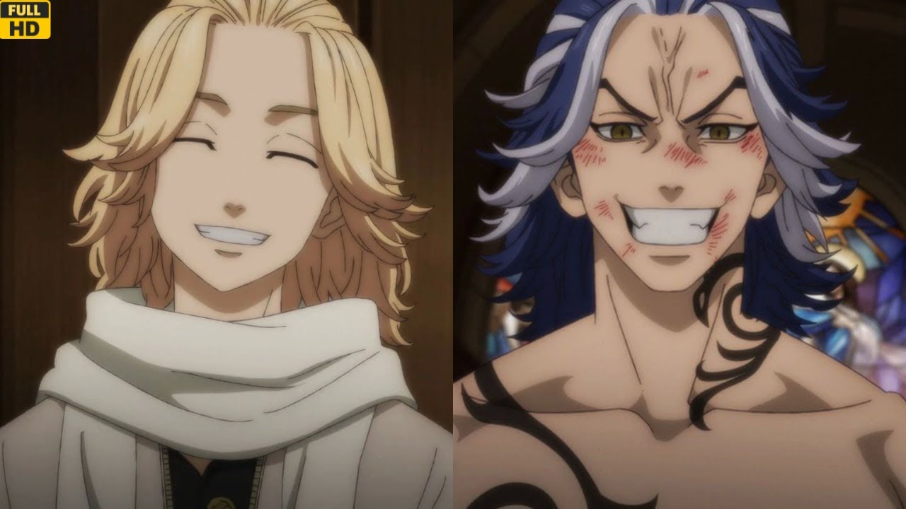 Taiju VS  Takemichi, Taka, Hakkai  and Finally Mikey comes in with