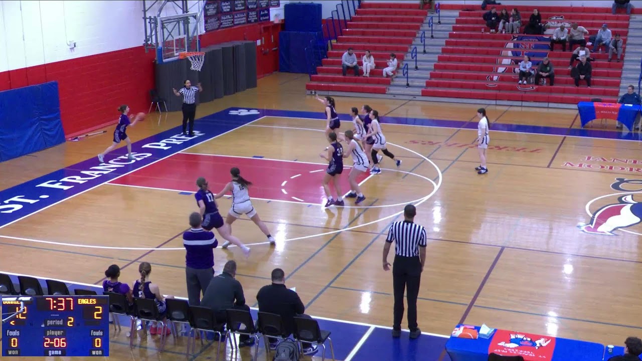 CHSAA Girls Varsity Basketball Tier 3 Championship - Notre Dame School vs Saint Vincent Ferrer