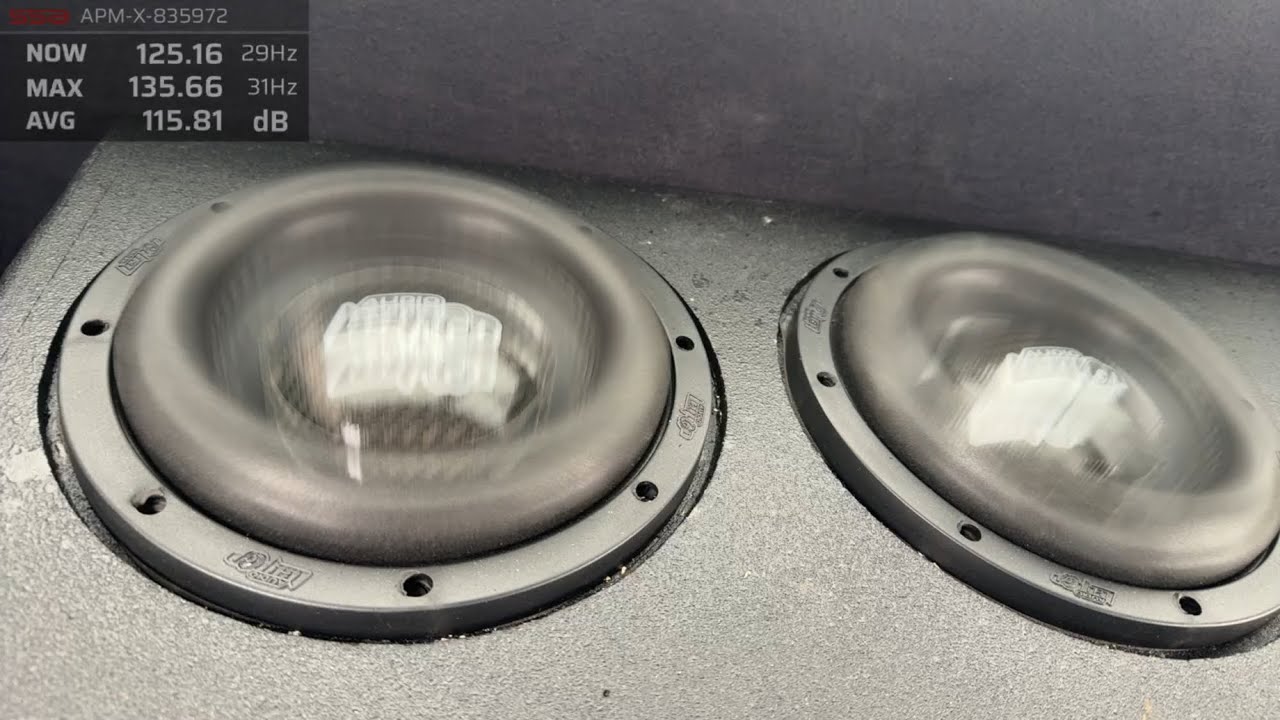 Воспоминания о звучании… Audio Legion Maximus 8”… 12mm XMAX Насколько громко/насколько тихо!!
