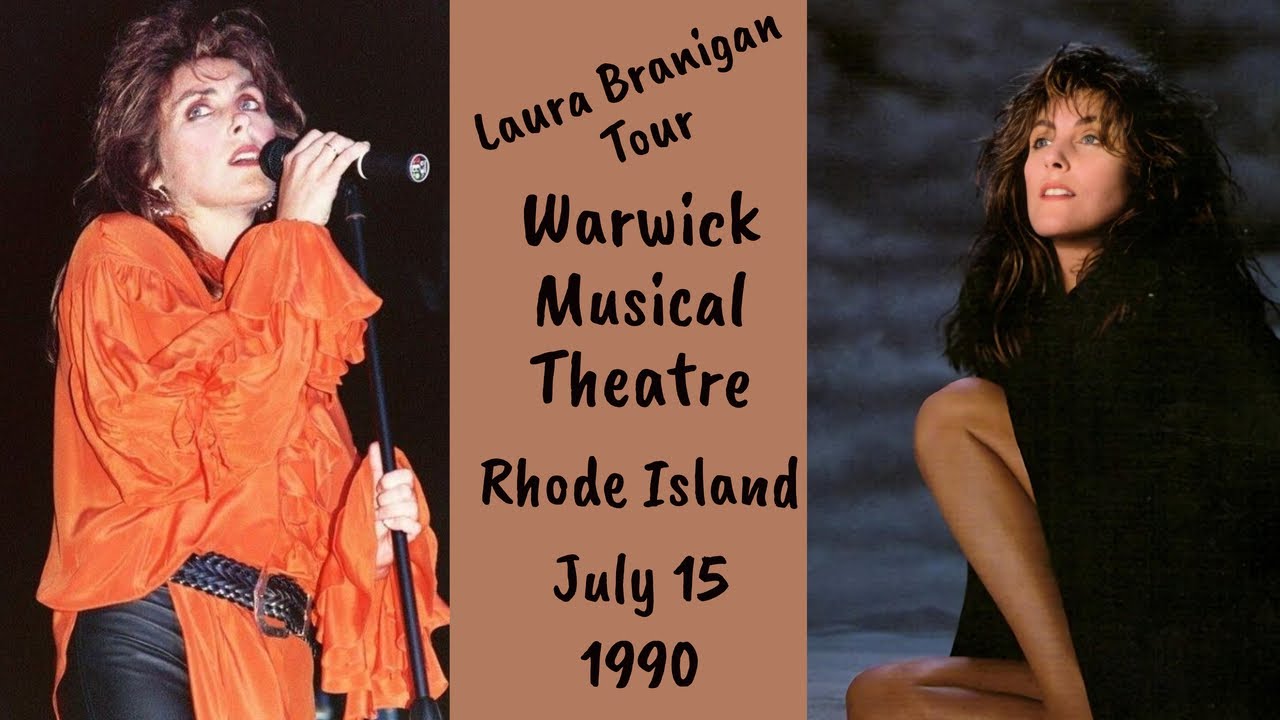 Laura Branigan - LIVE Concert Audio - Warwick Musical Theatre, RI - LAURA BRANIGAN TOUR (1990)