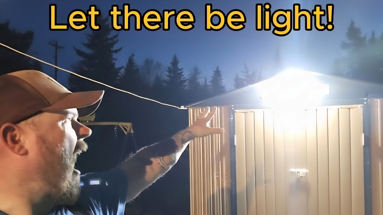 Outdoor Shed Build Pt. 2