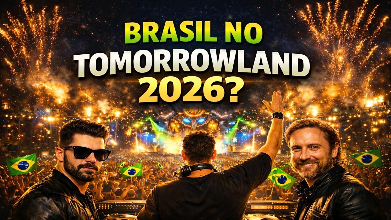 Se o Brasil Subisse no Palco do Tomorrowland 2026…