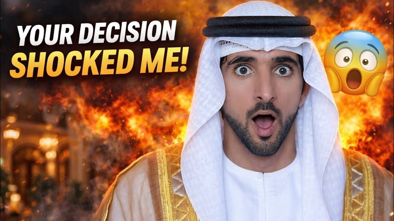 Your Decision Shocked Me | Sheikh Hamdan | Fazza Poem | Sad Poems 