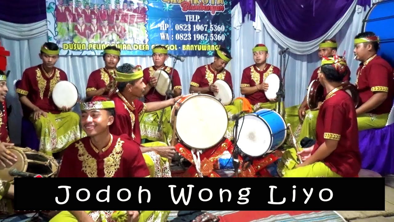 Jodoh Wong liyo Kuntulan Pelinggihan | Mahkota belambangan