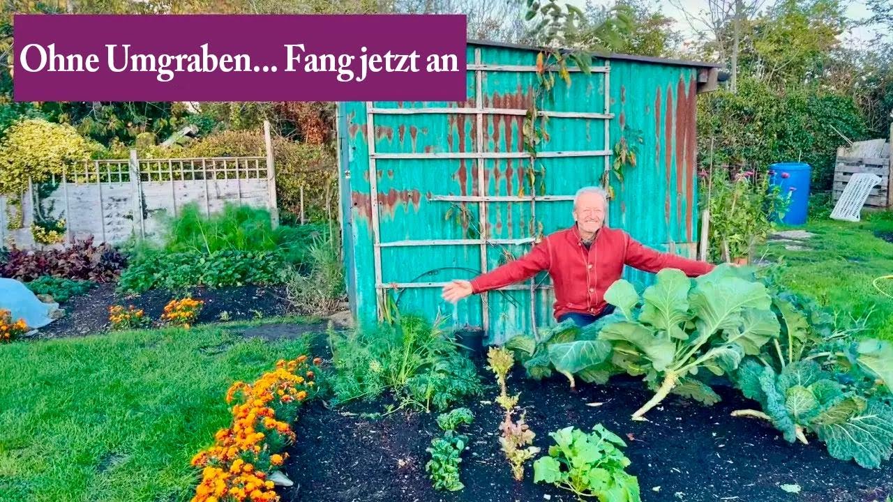 Starte dein erstes No-Dig-Beet – So baust du einfach eigenes Gemüse an!
