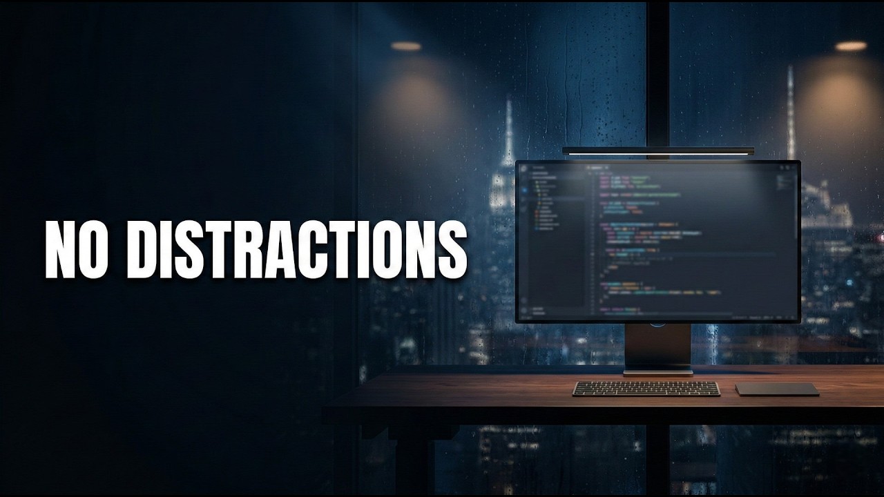 Zero Distractions 💻 Deep Work Music