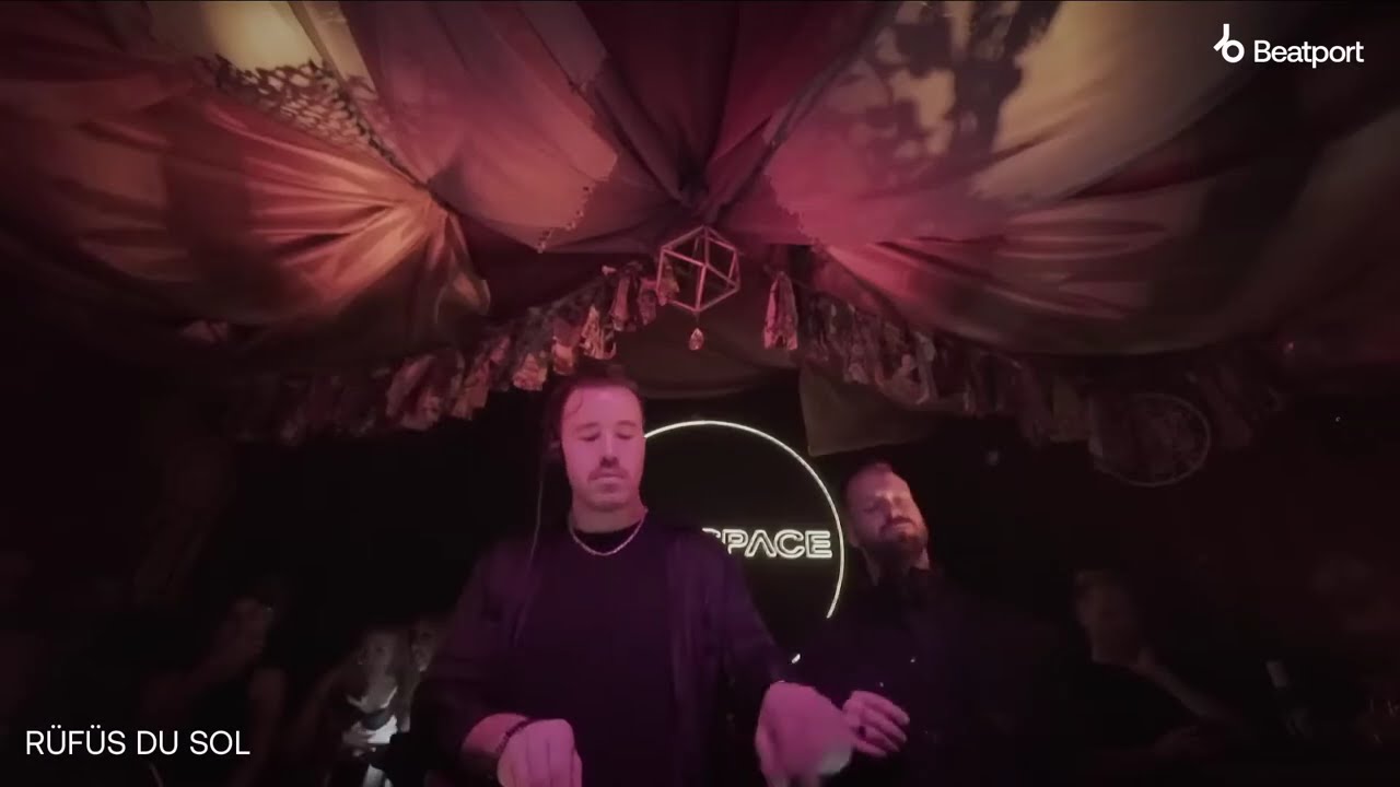 R&Uuml;F&Uuml;S DU SOL DJ set  Club Space Miami