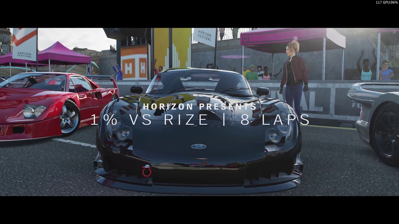 Forza Horizon 4 - 1% vs RiZE