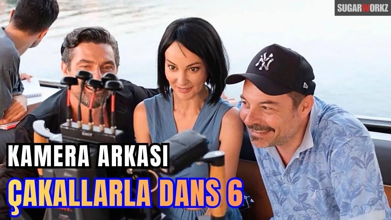 Çakallarla Dans 6 | Kamera Arkası Görüntüleri