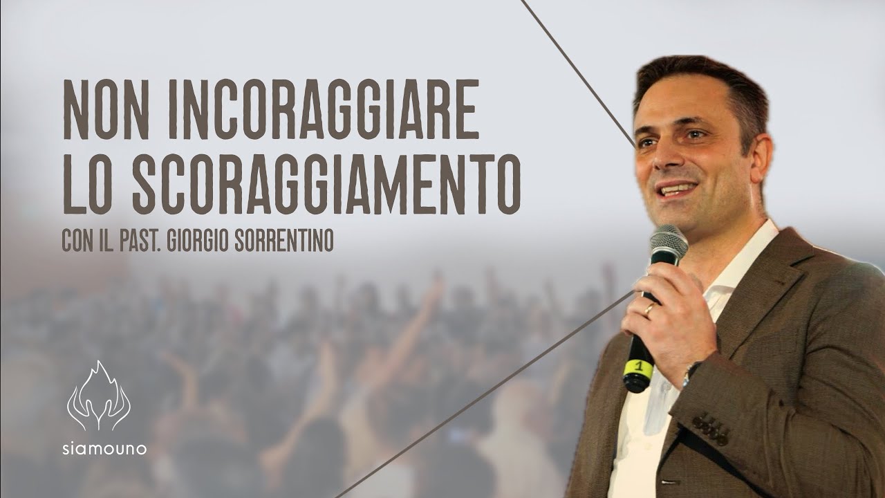 Culto del 25/01/2026  -  con il Past. Giorgio Sorrentino
