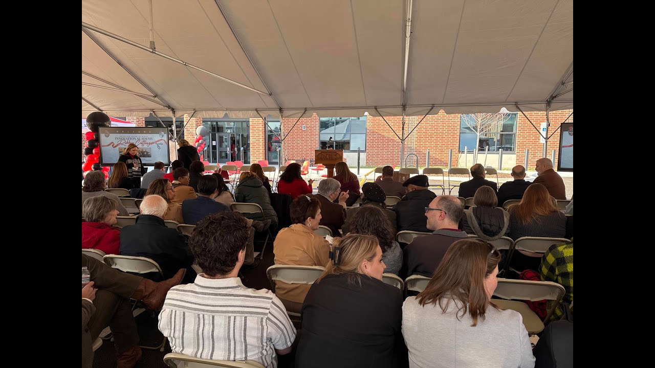 Reading High School Innovation Academy Ribbon-Cutting
