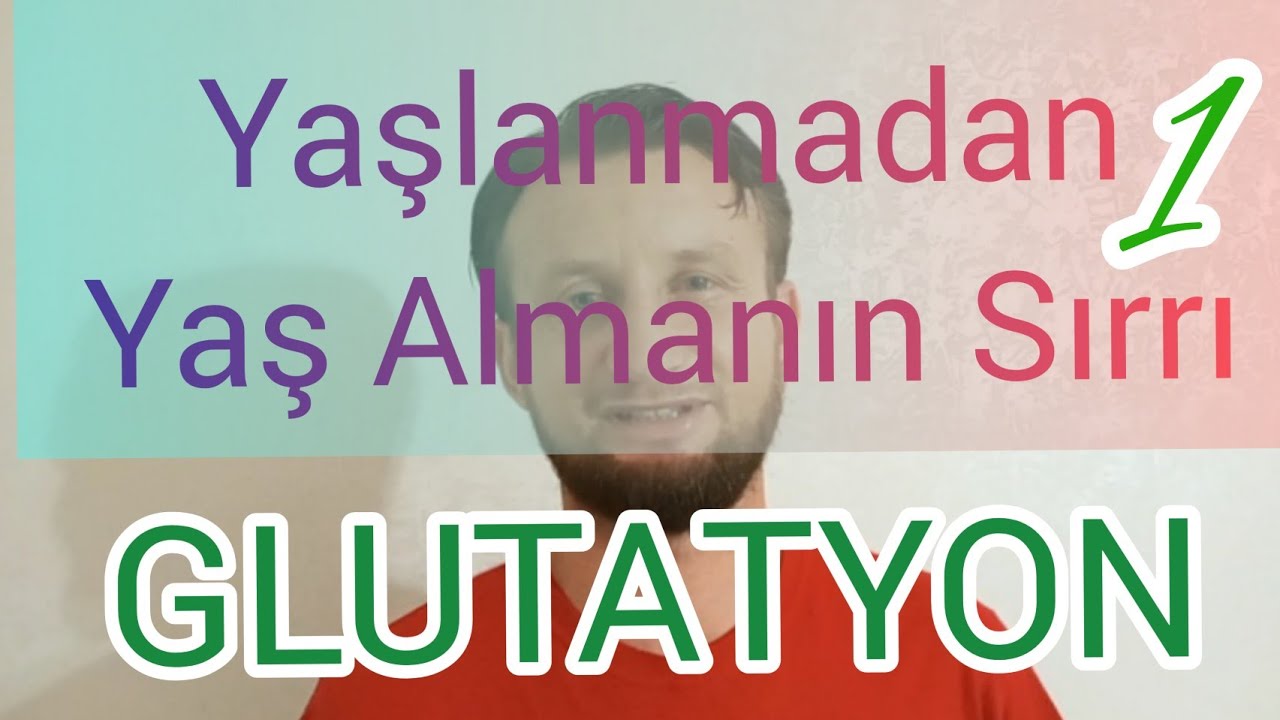 Yaşlanmadan Yaş Almanın Sırları 1