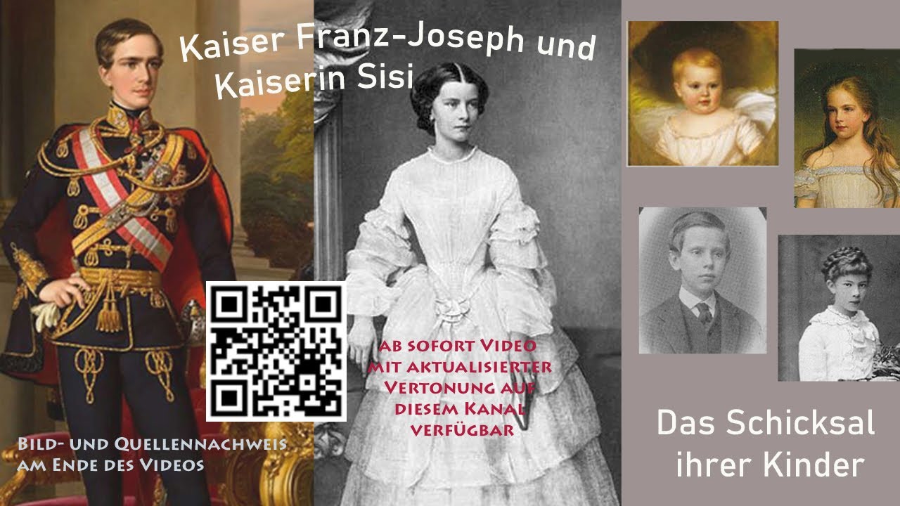 Sisis Kinder Gisela Rudolf Marie Valerie