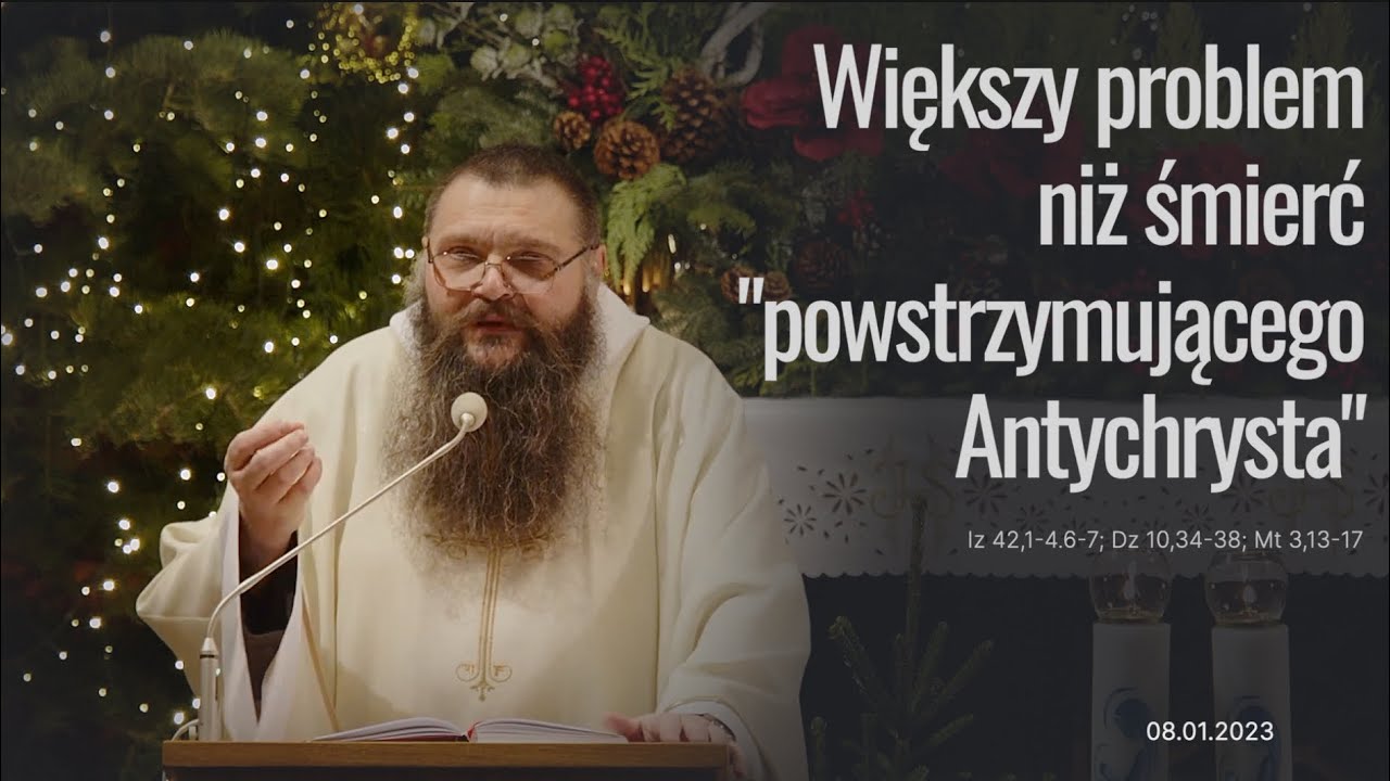 08.01.2023 Większy problem niż śmierć 
