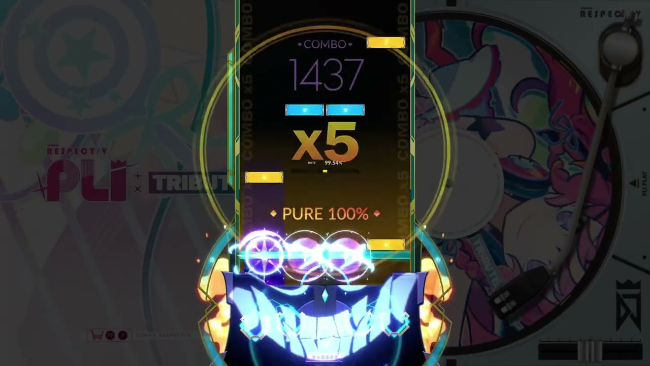 DJMAX RESPECT V (PLI) - 4B - Let Up - MX - 12