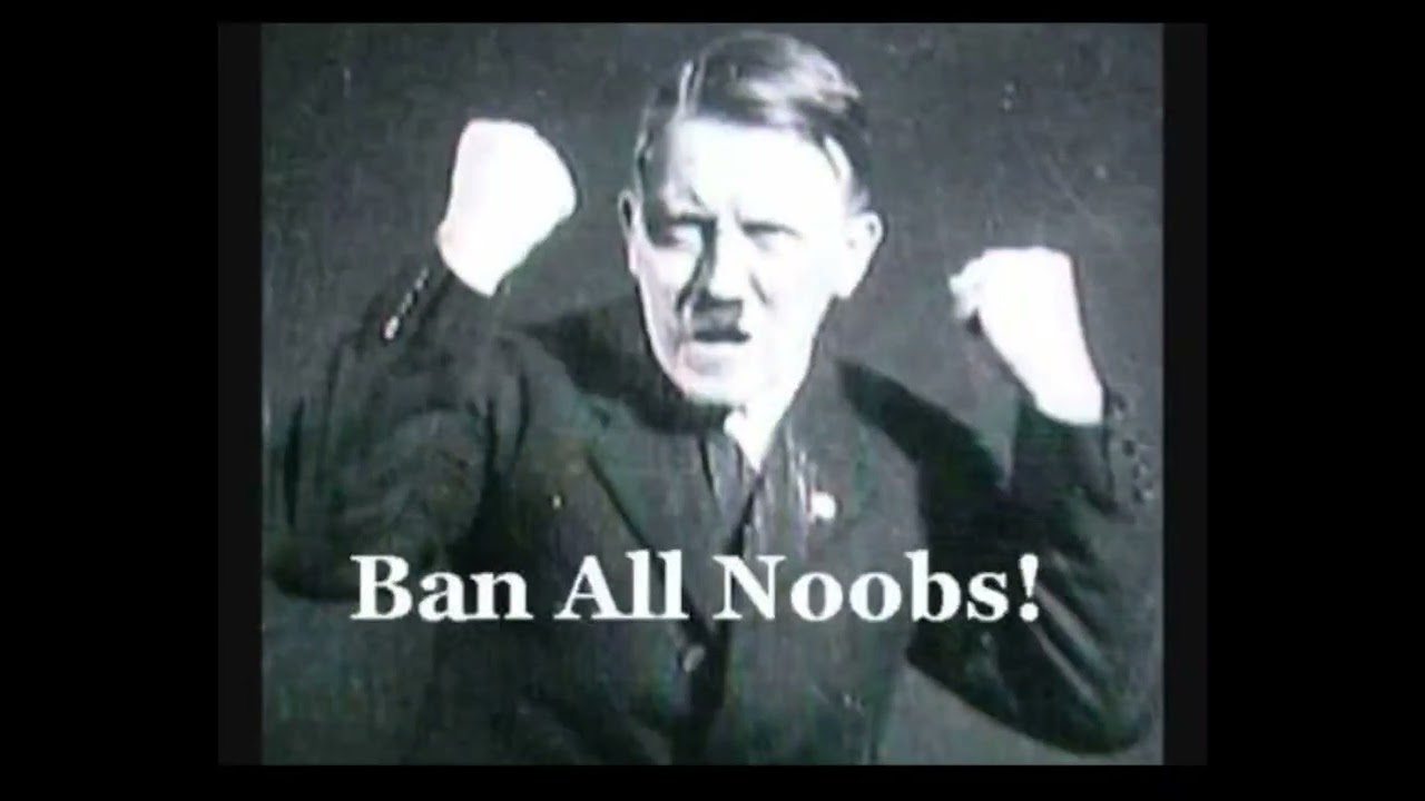 Hitler has only got one ball