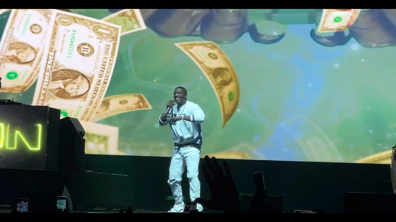 Akon Abu Dhabi Concert 22nd December 2023 #akon #concerts