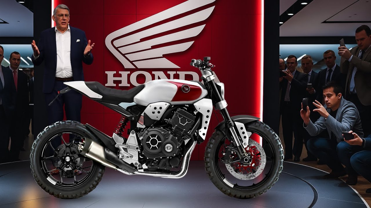 2026 NEW HONDA CB1000R SCRAMBLER INTRODUCED!!