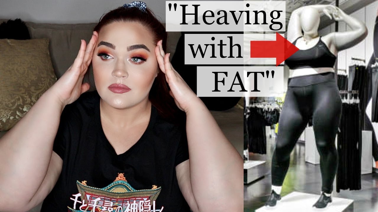 Nike Has a Fat Mannequin and This Woman is Pretty Angry