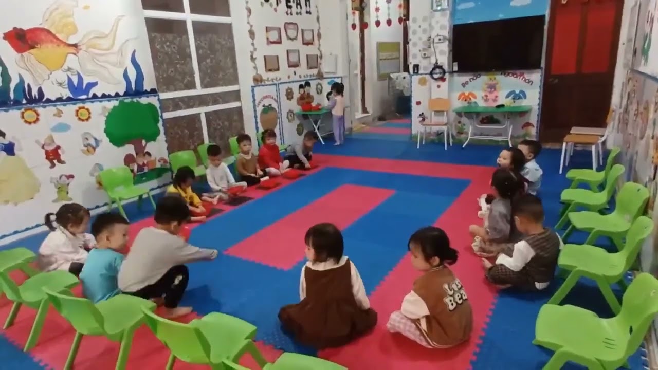 Giờ học toán của em Xoài
