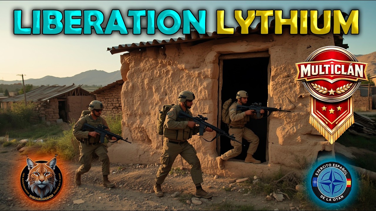 ARMA 3 | MULTICLAN LIBERATION OTAN