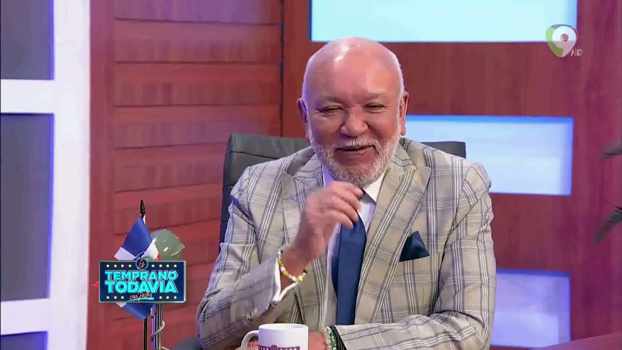 Aridio Castillo: &ldquo;Tienes que lograr la forma de crear empat&iacute;a con el p&uacute;blico&rdquo;| Es Temprano Todav&iacute;a