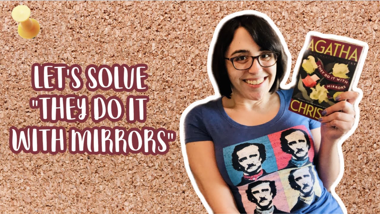 I Tried to Solve an Agatha Christie Mystery | They Do It With Mirrors