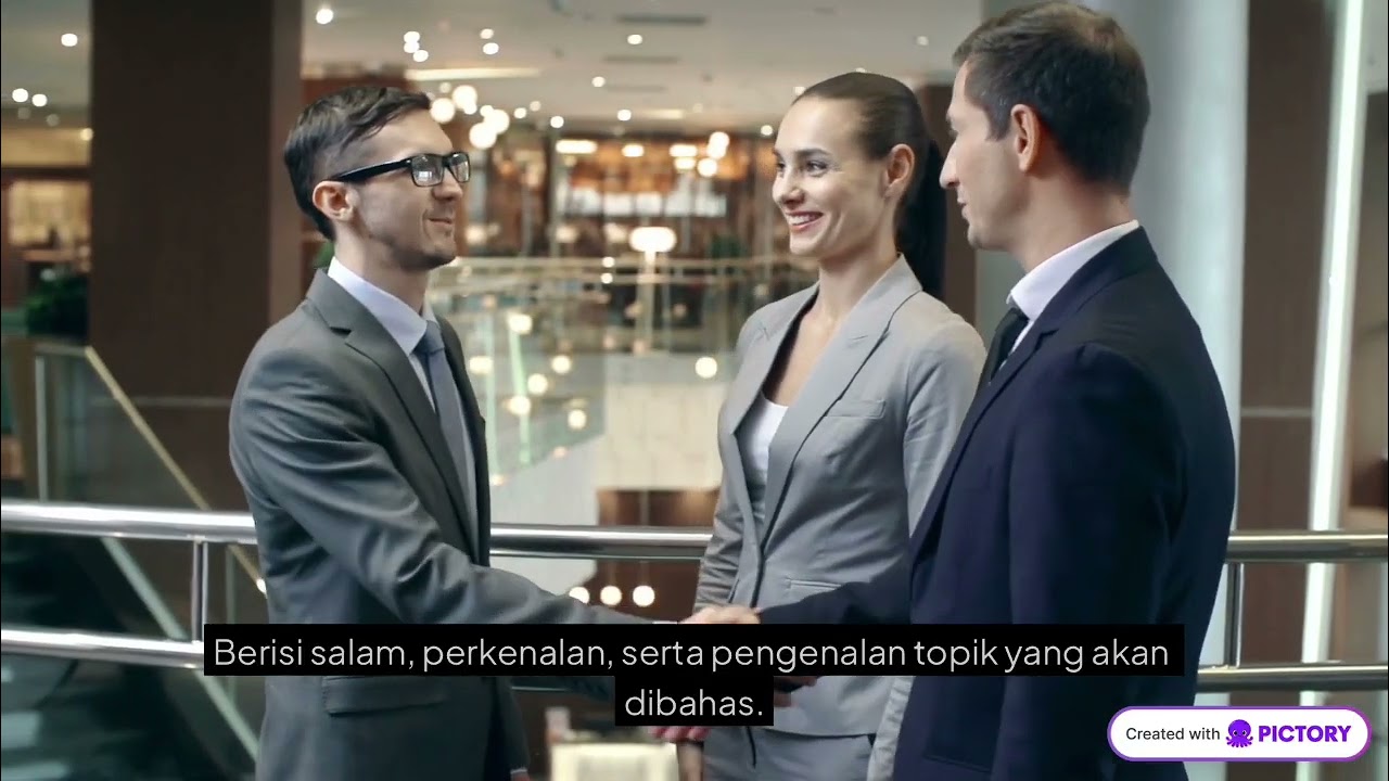 Business Communication Course - Business Presentation Material