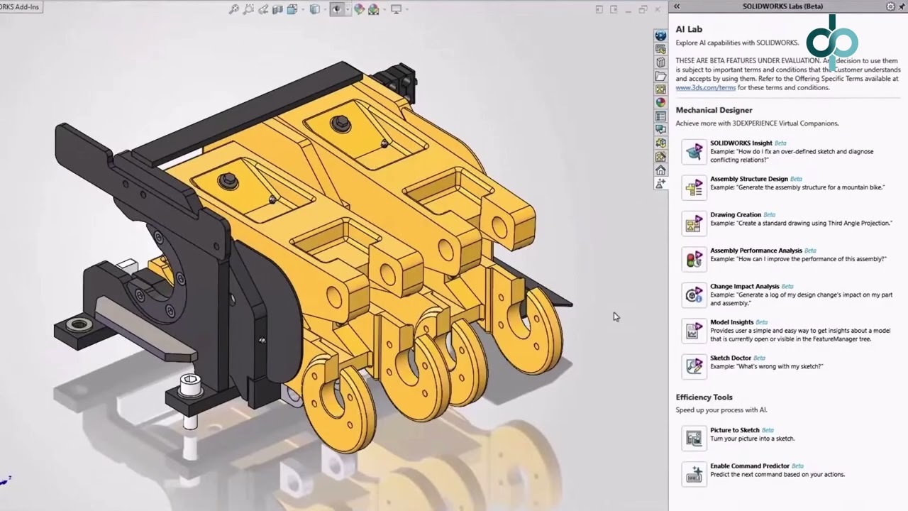 SOLIDWORKS AI Update 2026 (2160p)