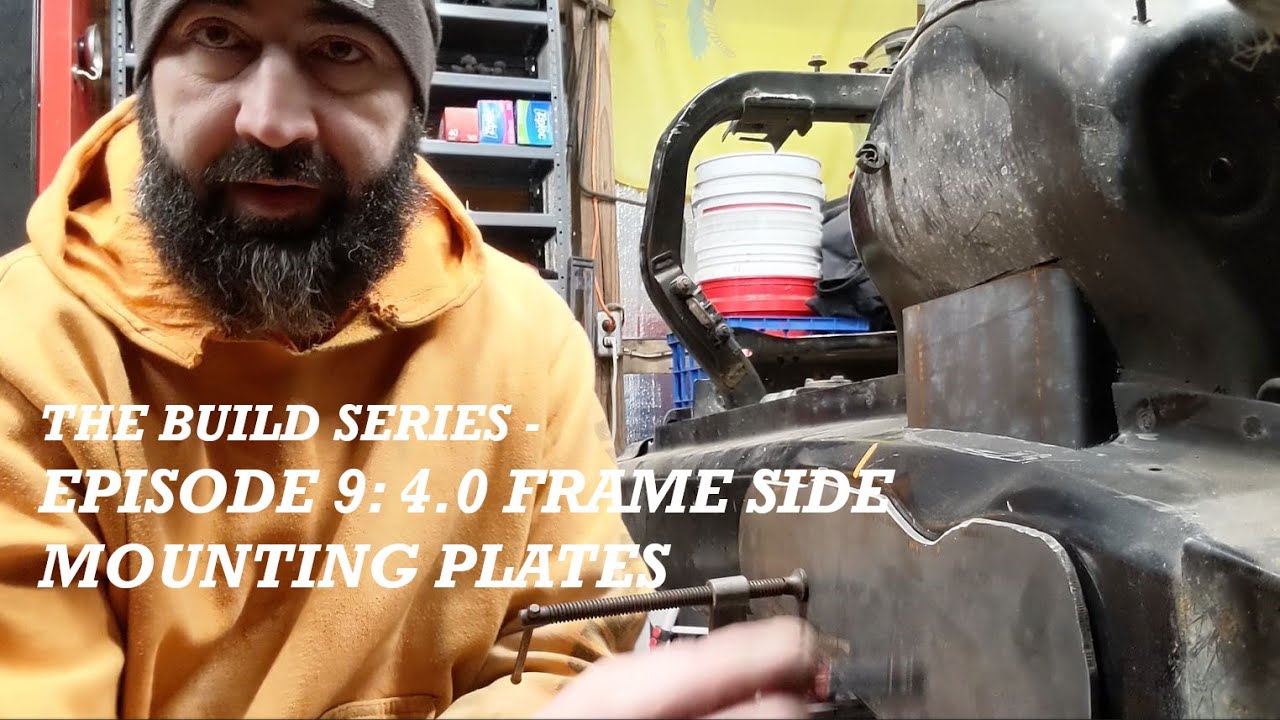 Episode 9: 4.0 Frame Side Mounting Plates