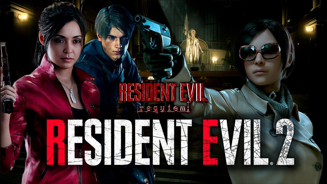 ESQUENTA REQUIEM - RE2 REMAKE RACCOON CITY